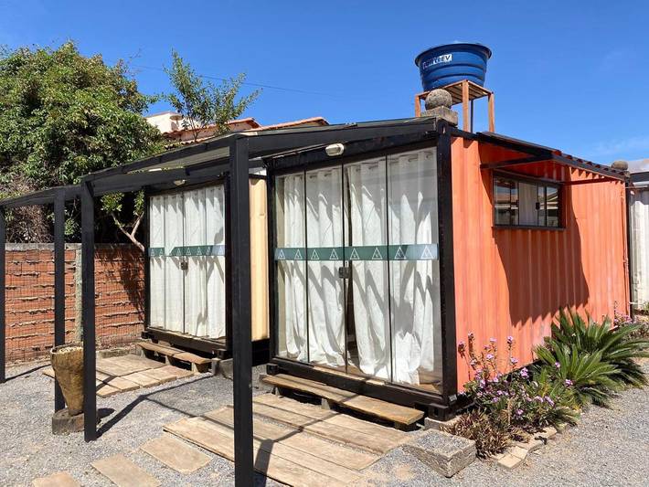 Casas e apartamentos de temporada para 2 pessoas, com terraço e vista e ainda jardim em Alto Paraíso de Goiás