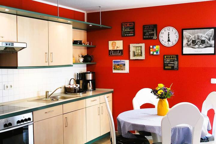 Ferienhaus für 4 Personen, mit Garten und Terrasse