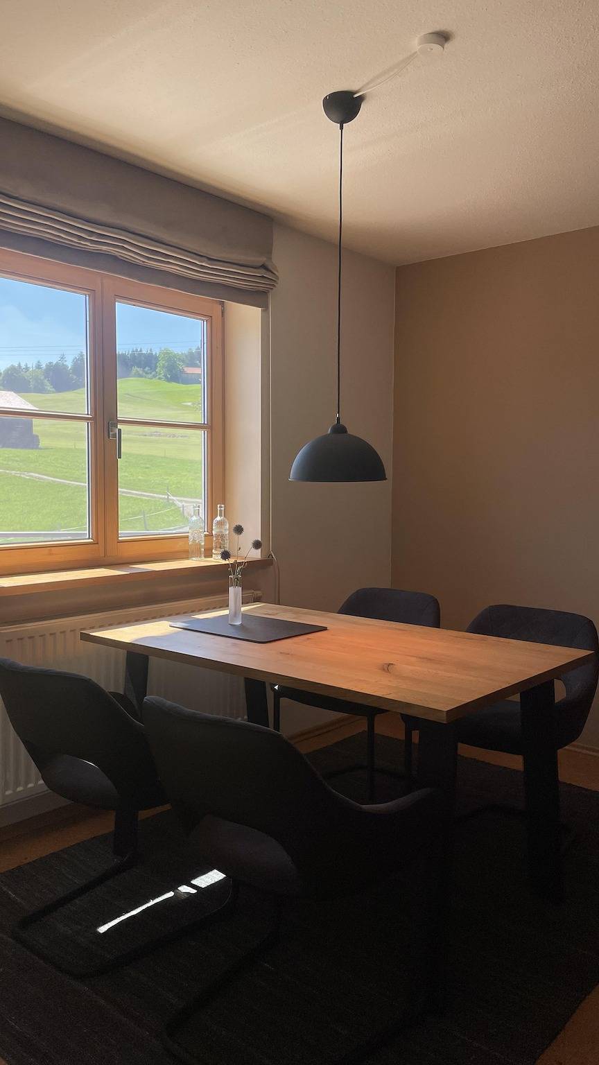 Ganze Ferienwohnung, Mein Traumblick in Rettenberg, Bayerisch Schwaben