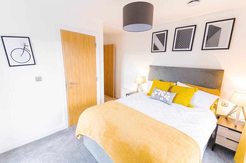 Appartement entier, 2 Bed Apartment Sleeps 4 with Free Parking in Grand Manchester