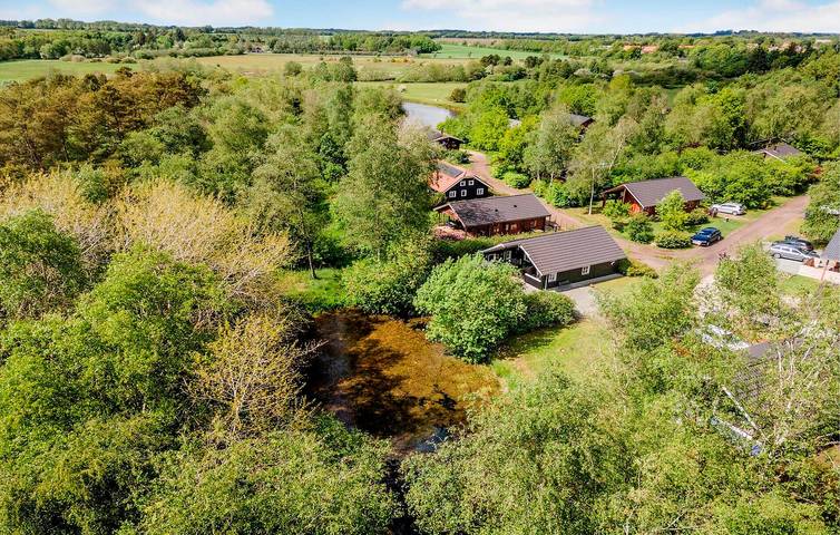 Ferienhaus für 6 Personen, mit Garten und Seeblick in Dänemark - 2
