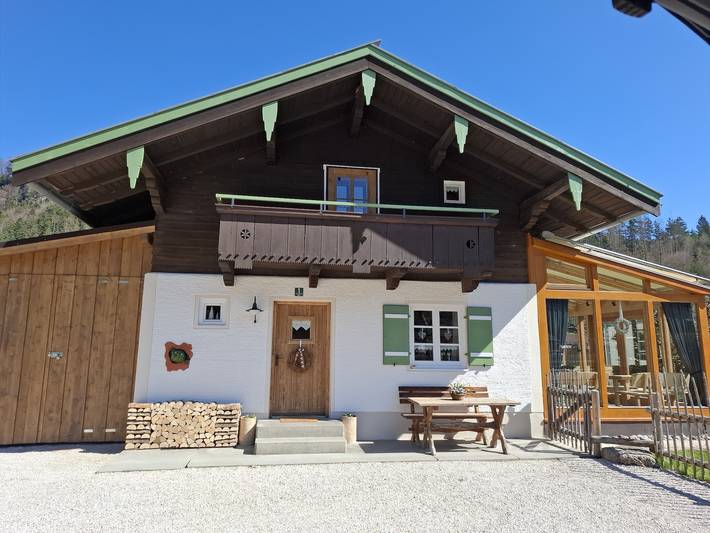Ferienhaus für 7 Personen, mit Garten und Sauna, kinderfreundlich in Oberbayern - 2