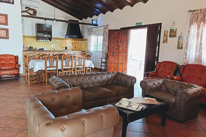 Villa Mara Rural House, Nature et Tranquility dans sa forme la plus pure. in La Puebla de los Infantes, Sierra Morena