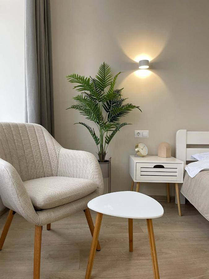 Appartement de vacances pour 2 personnes, avec Jardin et Vue