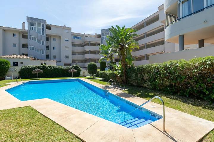 Ganze Wohnung, Ferienwohnung 'Fuengirola Los Pacos Vistamar' mit Meerblick, Wi-Fi und Klimaanlage in Los Pacos, Fuengirola