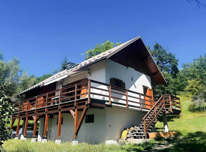Le Saint Apo in Saint-Apollinaire, Nationalpark Écrins