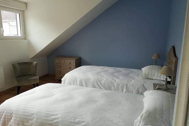 Gîte pour 7 personnes, avec terrasse et jardin à Albert - 2