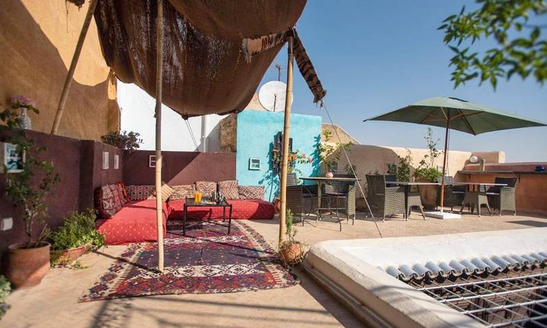 Alojamiento y desayuno para 2 personas, con vistas además de sauna y terraza - 1