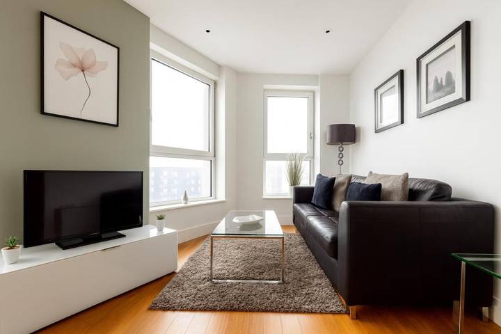 Gîte pour 5 personnes, avec balcon dans Emirates Stadium - 2