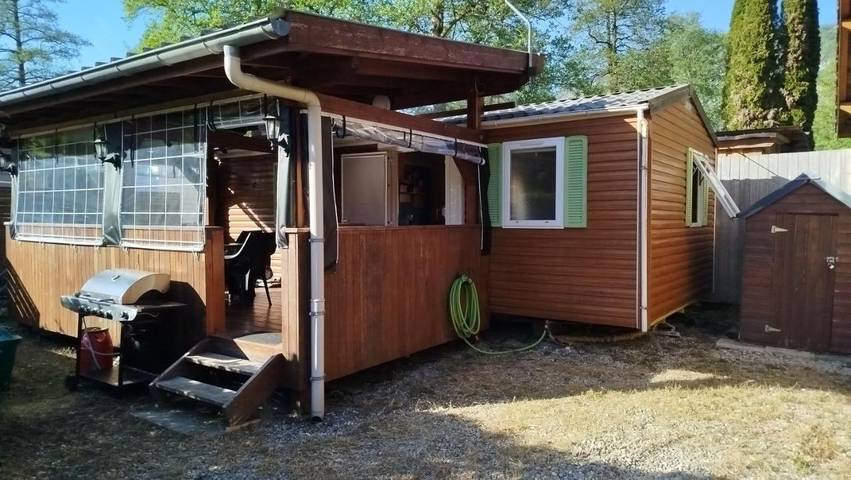 Gîte pour 4 personnes, avec Terrasse dans Plage de Pré-argent
