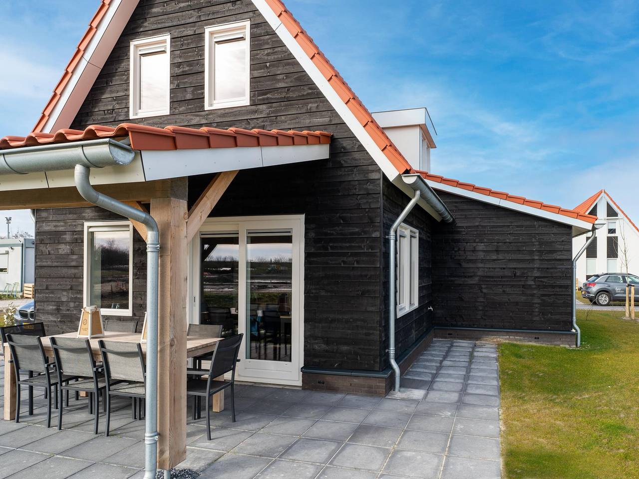 Haus nahe Scherpenisse Strand mit Garten in Scherpenisse, Niederländische Nordsee