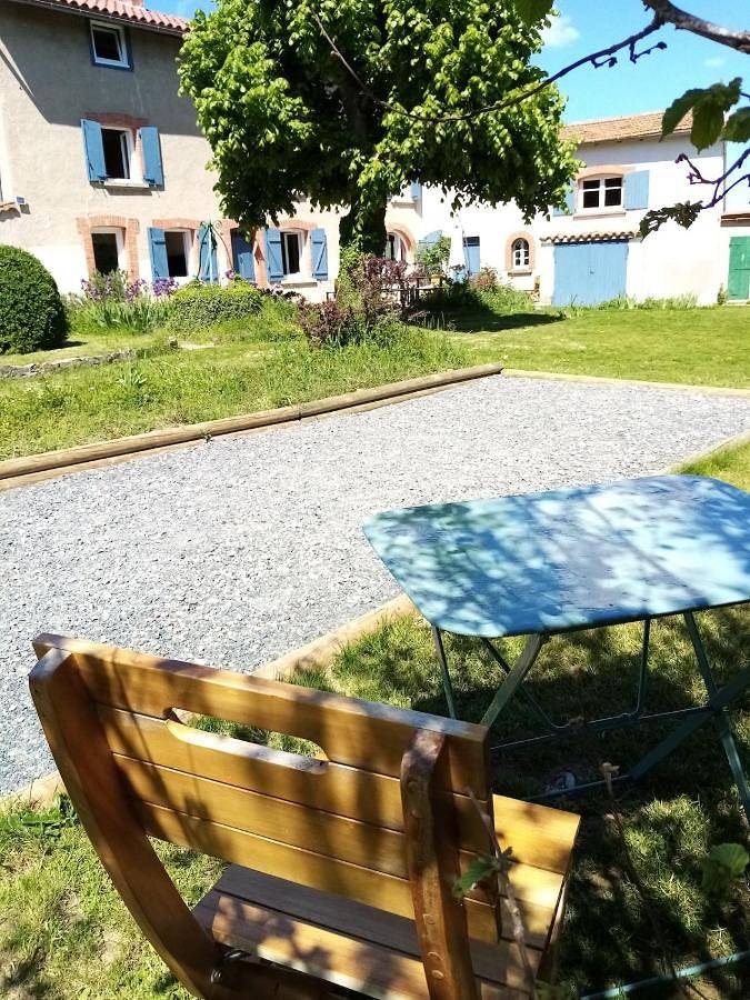 Gîte pour 15 personnes, avec vue et jardin, animaux acceptés dans Montchal