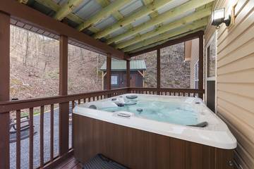 Log Cabin for 8 Guests in Sevierville, Sevier County, Picture 1