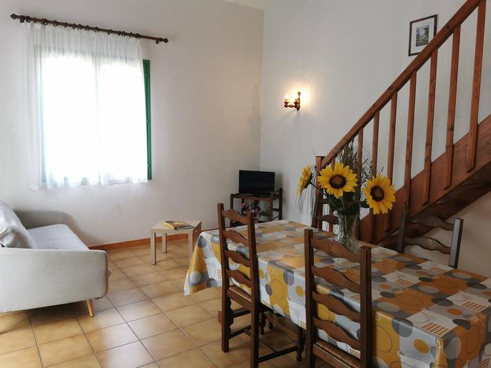 Gîte pour 6 personnes, avec Jardin à Trilla