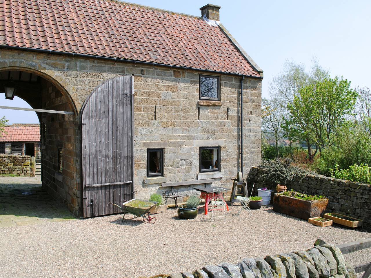 The Old Sheaf Store - Kyz in North York Moors National Park