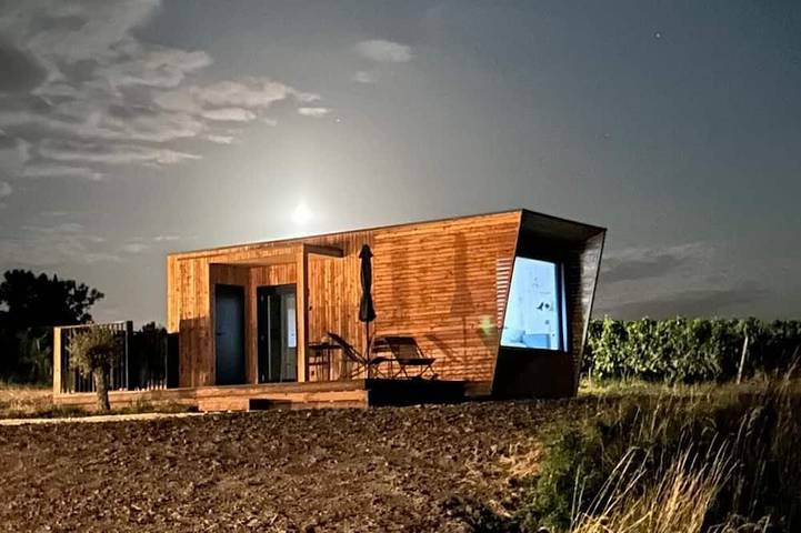 Cabane en bois pour 2 personnes