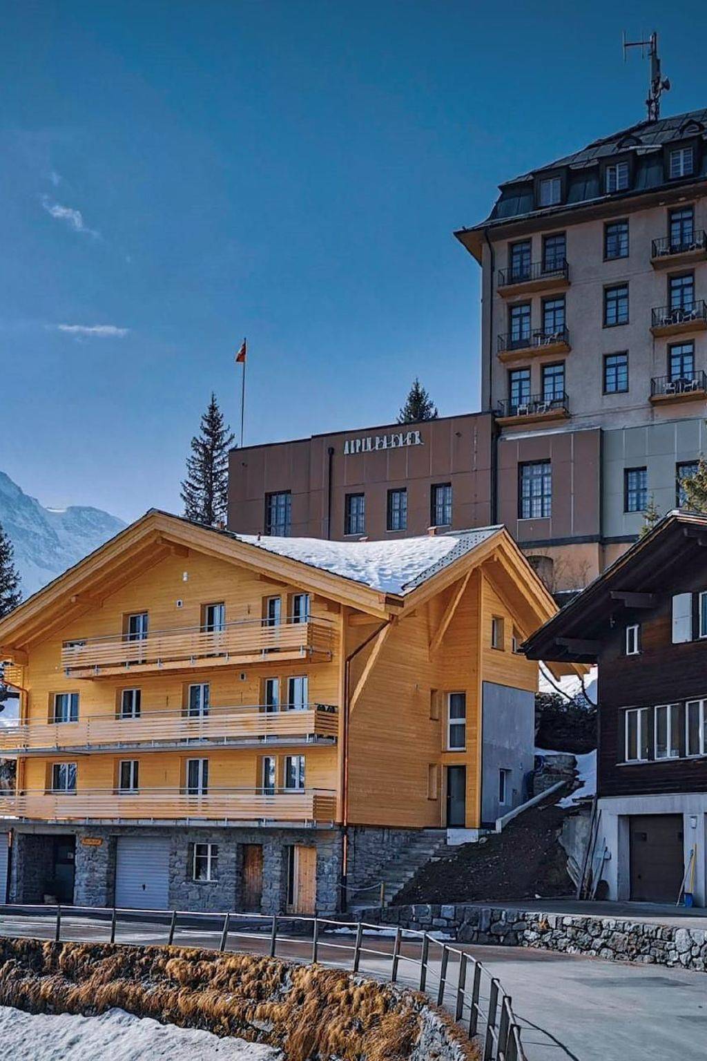 Ganze Wohnung, Chalet Raufthubel in Lauterbrunnen, Grindelwald und Umgebung