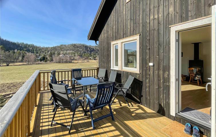 Ferienhaus für 8 Personen, mit Terrasse und Ausblick sowie Garten in Tvedestrand - 3