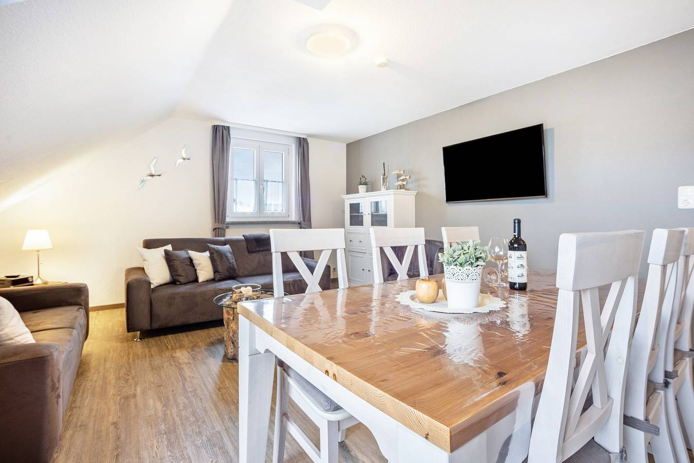 Ganze Wohnung, Ferienwohnung im Haupthaus, 100 qm, 3 Schlafzimmer, max. 7 Personen in Lindau, Bayerisch Schwaben