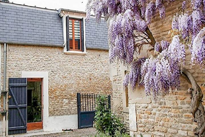 Maison de vacances pour 4 personnes, avec terrasse