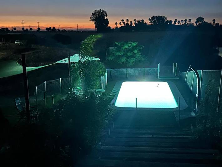 Casa de vacaciones para 7 personas, con Balcón y Terraza además de Jardín y Piscina en Campiña de Carmona - 2