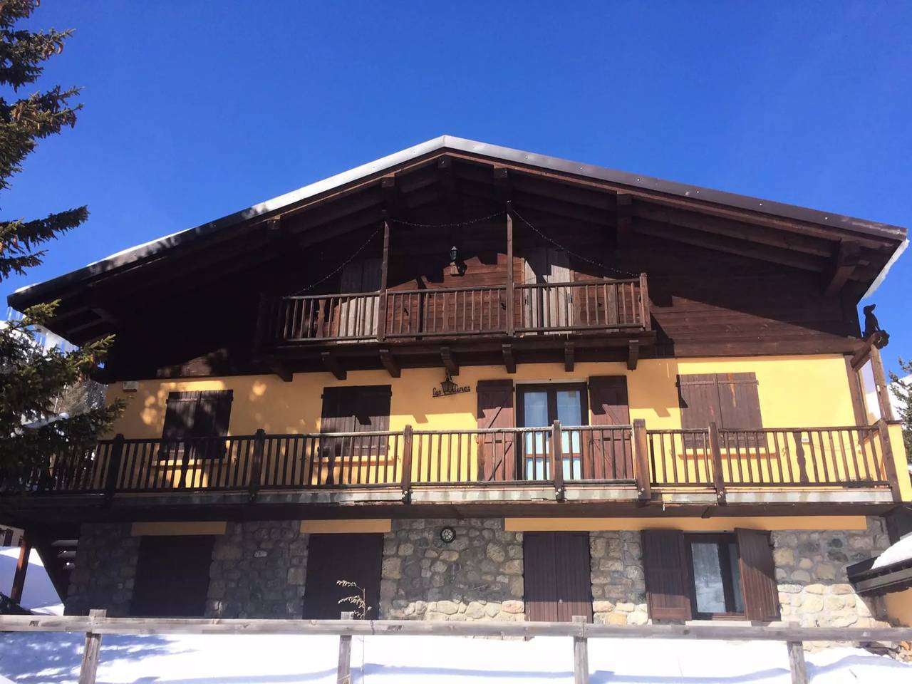 Ganze Wohnung, Wohnung in einem Ferienhaus - Keine Parkplätze! in Montgenèvre, Briançon und Umgebung