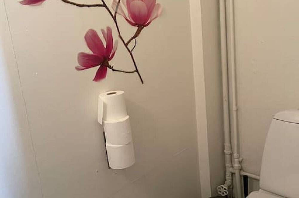 Ganze Wohnung, Skräddaren close to Vasaloppet finish line portal in Mora, Dalarna