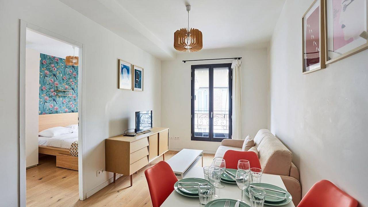 Apartamento vacacional entero, Ferienwohnung für 4 Personen in Boulogne-Billancourt in Boulogne-Billancourt, Altos del Sena