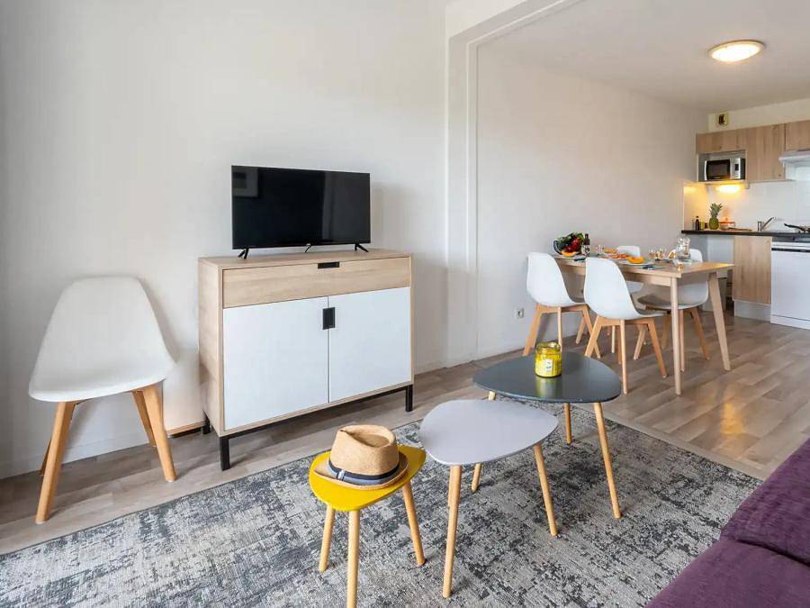 Residence Goélia Kermael - Appartement 5 personnes - 2 Pieces 4/5 Personnes in Saint-Briac-sur-Mer, Région de Saint-Malo