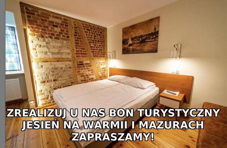 Bed & breakfast dla 4 osób, z taras w Mikołajki