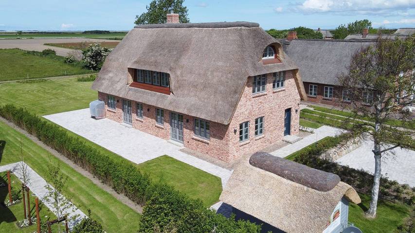 Ferienhaus für 6 Personen, mit Ausblick und Sauna sowie Garten - 1