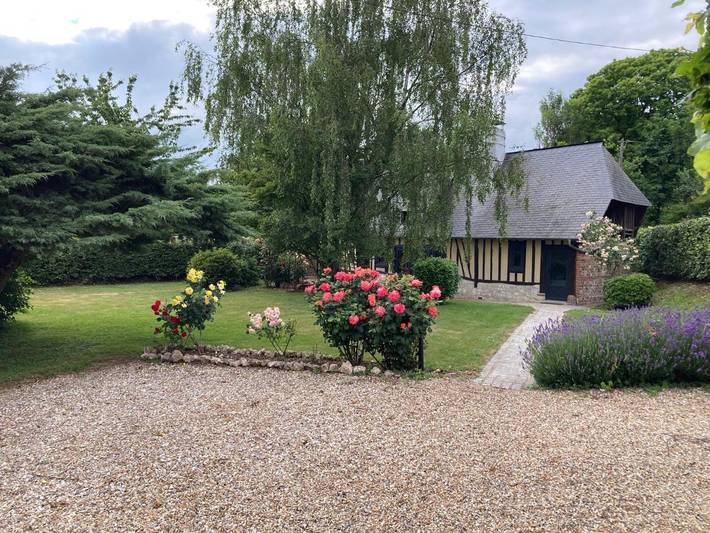 Location de vacances pour 4 personnes, avec jardin et vue à Villequier - 2