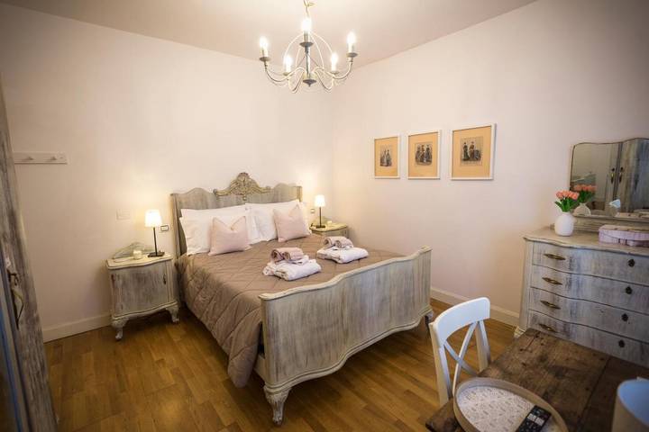 Gîte pour 4 personnes, avec terrasse et vue à Castiglione dei Pepoli