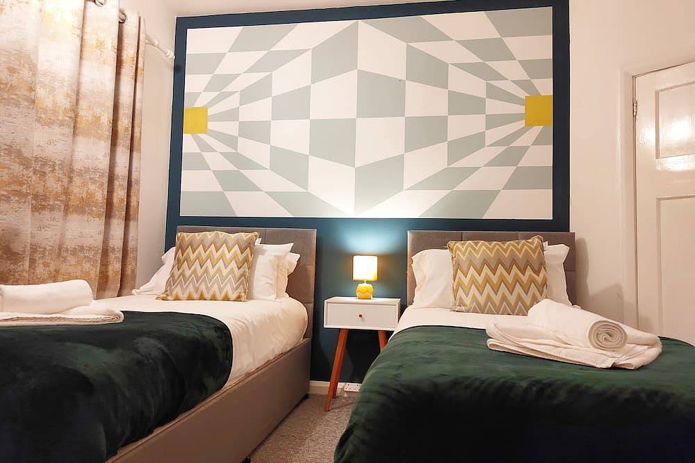 Bedroom3 Camera da letto, parcheggio Gratuito, vicino alla A14, a 10 minuti di auto dal centro ❤️ in Cambridge, Cambridgeshire