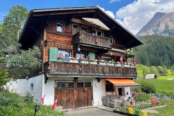 Ferienwohnung für 5 Personen, mit Balkon - 1
