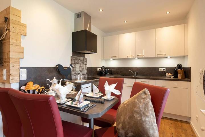 Ferienwohnung für 4 Personen, mit Sauna und Balkon sowie Pool in Sulzberg - 4