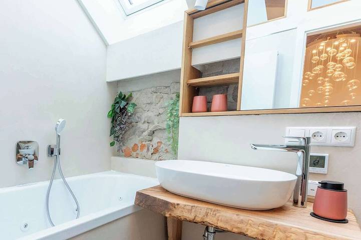 Hütte für 10 Personen, mit Whirlpool und Pool sowie Garten und Sauna in Sächsische Schweiz - 4