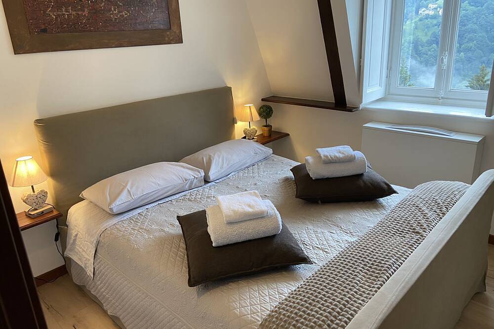 Ganze Wohnung, The Castle: A Magic Retreat in Cervatto, Walliser Alpen