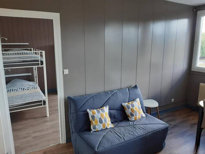 Gîte pour 6 personnes, avec balcon et vue à Vire - 3