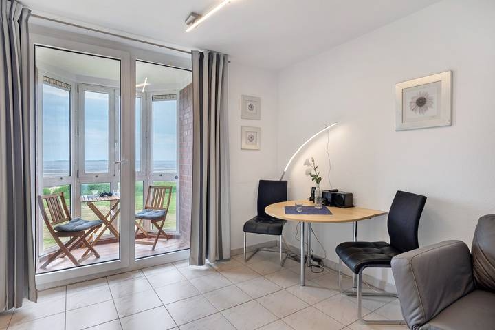 Studio für 2 Personen, mit Balkon und Garten sowie Sauna in Sahlenburg - 2