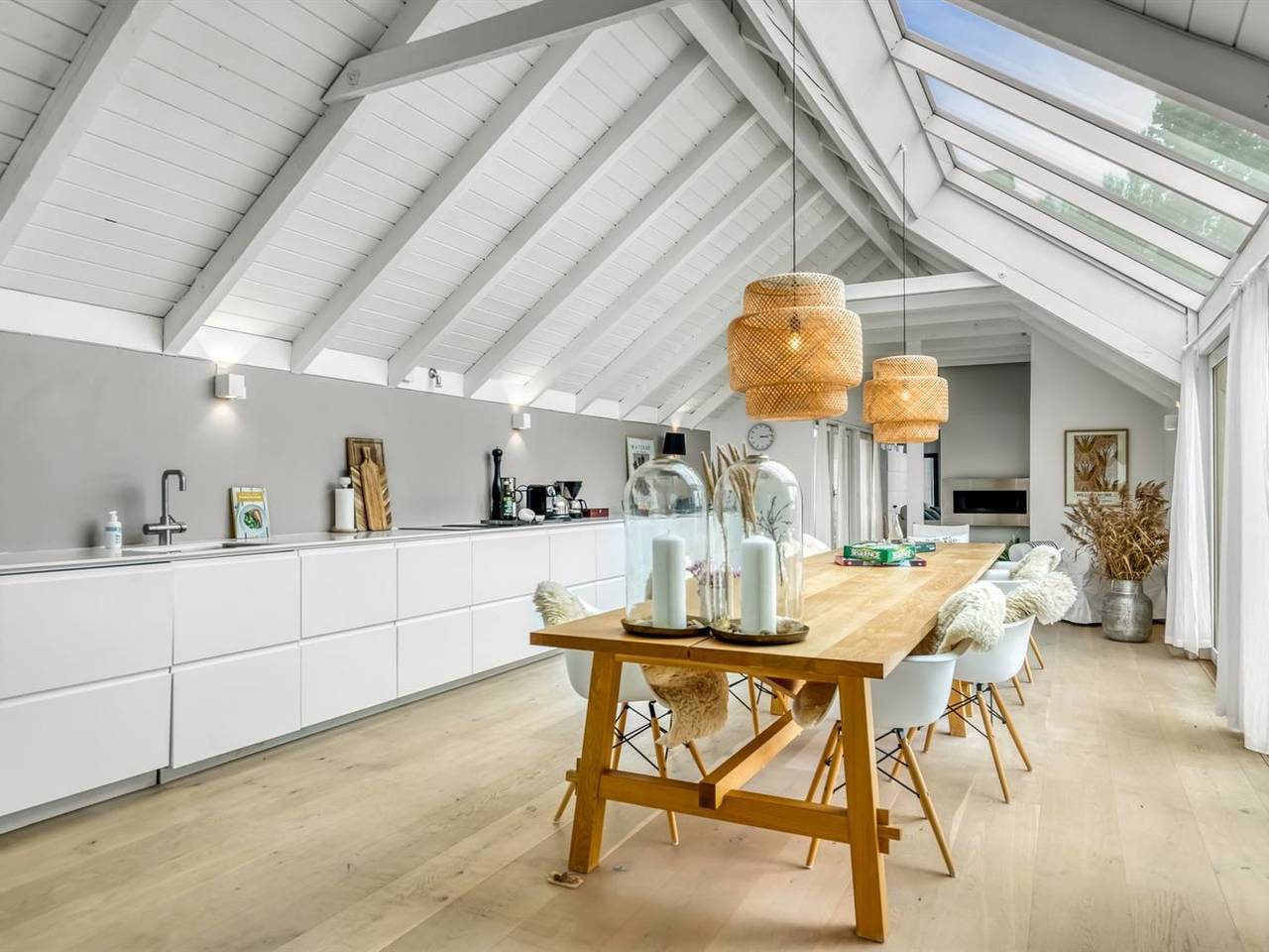 "Verner" - 900m from the sea in Slettestrand, Jammerbugt
