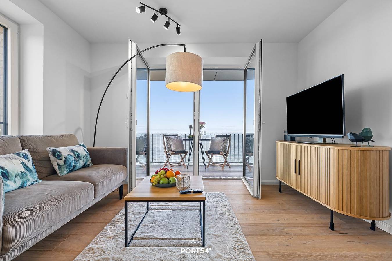Strandfeder - First row on the water, sea view, 2 balconies, Ev charging station, foto 13