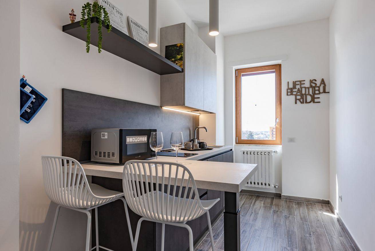 Appartamento intero, Guesthost - Tonino Apartment a un passo da stazione e centro in Lecce, Provincia di Lecce