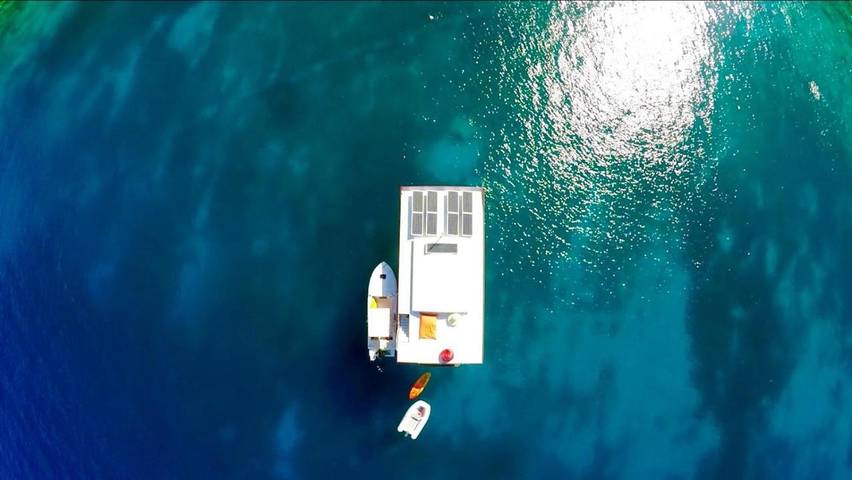 Gîte pour 4 personnes, avec terrasse et vue en Martinique - 4