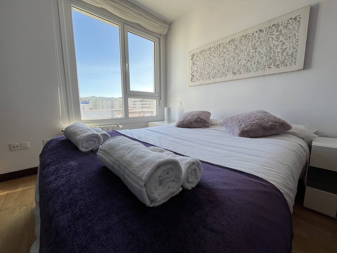 Ganze Ferienwohnung, Ferienwohnung für 4 Personen mit Garten in Laredo, Kantabrische Küste