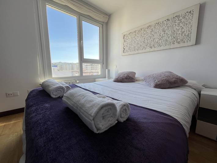 Ganze Ferienwohnung, Ferienwohnung für 4 Personen mit Garten in Laredo, Kantabrische Küste