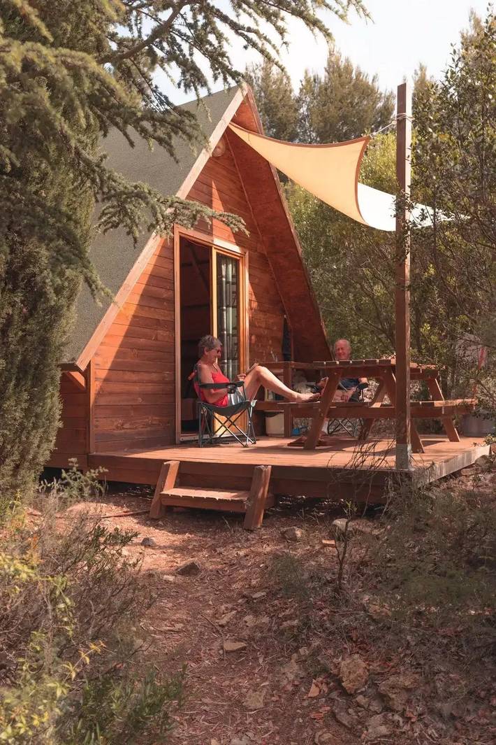 Gîte pour 2 personnes à Tuchan