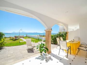 Apartment in Playa de Alcúdia, Alcúdia für 6 