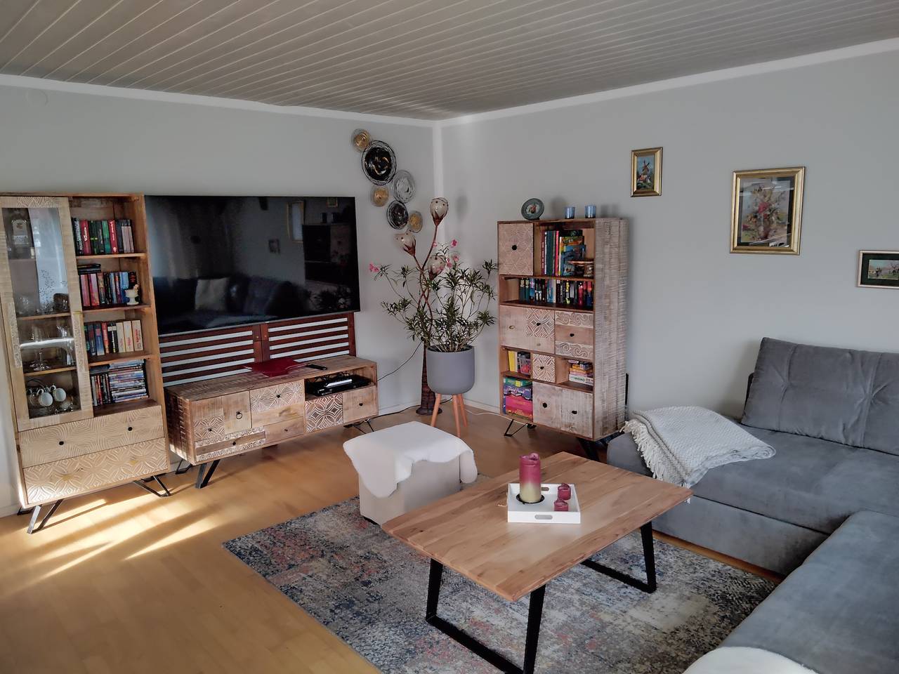 Ganze Ferienwohnung, Ciao-aschau Fewo Lexa - Ferienwohnung Lexa 75 qm, großer Wohnraum, ein Schlafzimmer und Terrasse in Kampenwand, Aschau im Chiemgau