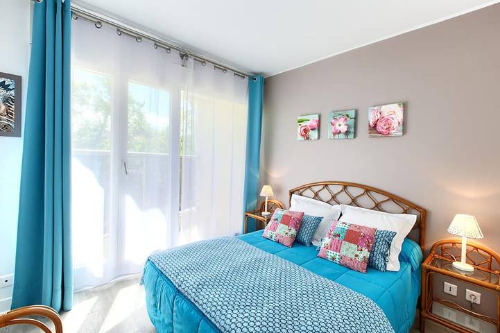 Gîte pour 4 personnes, avec balcon dans Casino de la Plage (Arcachon) - 2